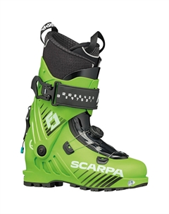 Детские туристические Лыжные ботинки F1 Junior, зеленый Scarpa