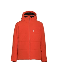 Лыжная куртка теплая лыжная мужская Gore-Tex - ОТВЕТСТВЕННОСТЬ ИЗОЛИРОВАНА, цвет rot Spyder