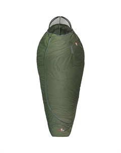 Спальный мешок для выживания из шерсти Biopod, оливковый Grüezi bag