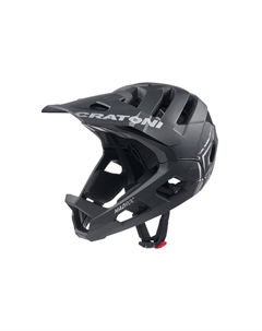 Велосипедный шлем MTB Madroc матовый черный, черный Cratoni