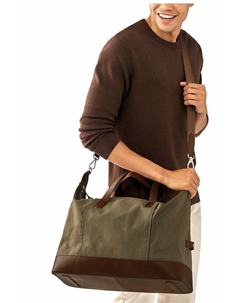 Сумка Weekender RAEFORD, цвет khaki Fossil