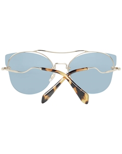 Золотые женские солнцезащитные очки, золотой Miu miu