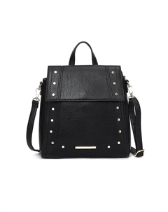 Коллекция Mkf Женский рюкзак-трансформер Elke из веганской кожи от Mia K, черный Mkf collection