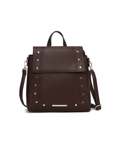 Коллекция Mkf Женский рюкзак-трансформер Elke из веганской кожи от Mia K, цвет Coffee Mkf collection