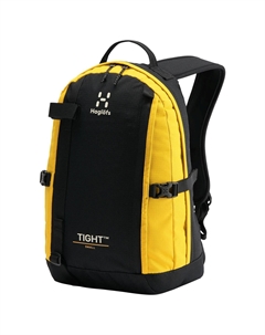 Рюкзак Tight Small 46 cm, цвет true black/pumpkin yellow Haglöfs