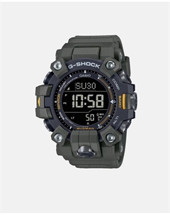 G-Shock Pro GW-9500-3ER Цифровые мужские часы из зеленой смолы, зеленый Casio