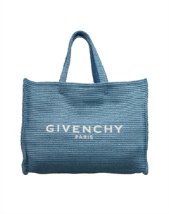 Сумка тоут g из мягкого денима среднего размера, синий Givenchy