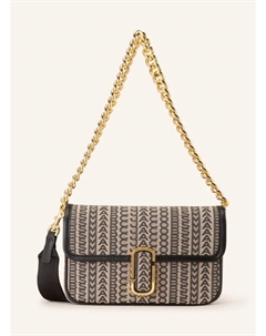 Сумка через плечо the soft shulder, серый Marc jacobs