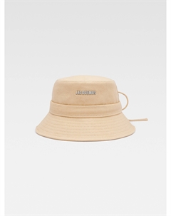 Шляпа-ведро из холста The Gadjo bucket hat, бежевый Jacquemus