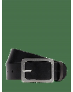 Кожаный ремень модель "Эрика", черный Marc o'polo