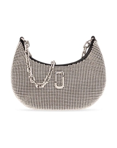 Маленькая сумка через плечо The Curve, серый Marc jacobs