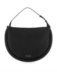 Сумка Moon из кожи наппа среднего размера с бампером, черный Jw anderson