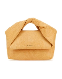 Сумочка Твистер миди из ткани, бежевый Jw anderson