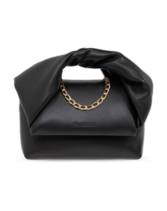 Сумочка "Маленький твистер", черный Jw anderson