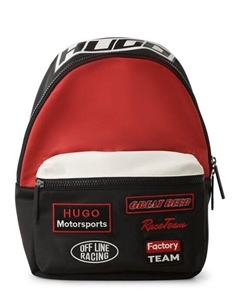 Леон рюкзак, красный Hugo