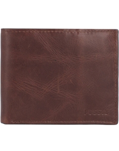 Кошелек DERRICK, коричневый Fossil