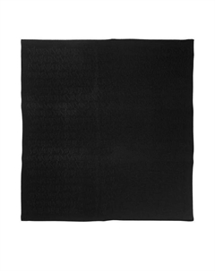 Шарф carre ecritures schwarz, черный Saint laurent