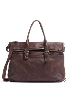 Портфель для подводной лодки 13″ из воловьей кожи, коричневый Harold's