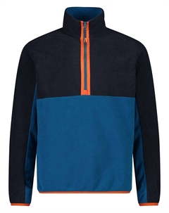 Флисовый свитер, цвет blau/dunkelblau Cmp