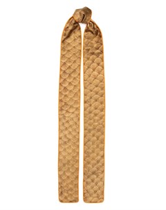 Шелковый шарф бандо Burberry