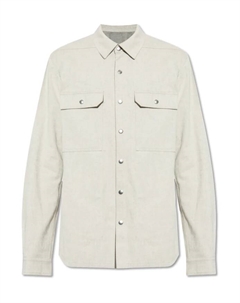 Рубашка-Верхушка, бежевый Rick owens