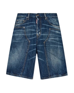 Шорты плотника, синий Dsquared2