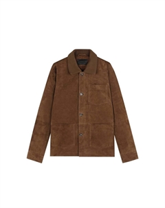 Кожаная куртка Between-Season Jacket, коричневый Scalpers