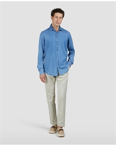 Мужские брюки чинос Supima больших размеров, бежевый Paul & shark