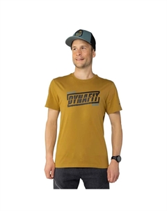 Футболка Graphic, желтый Dynafit