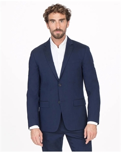 Мужской пиджак Regular Fit Plain Blue, синий Calvin klein