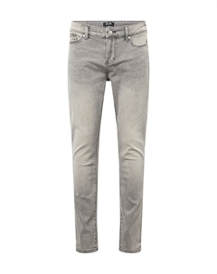 Джинсы Slim fit Jeans ONSROPE, серый деним Only & sons