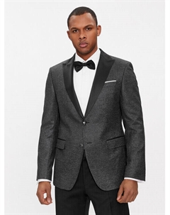 Узкая куртка, серый Joop