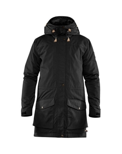 Парка Fjällräven, черный Fjallraven