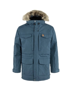 Парка Fjällräven, цвет Mountain Blue Fjallraven
