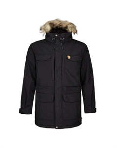 Парка Fjällräven, черный Fjallraven
