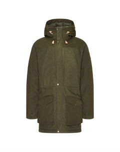 Парка Fjällräven, цвет Deep Forest Fjallraven