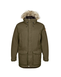 Парка Fjällräven, цвет Laurel Green Fjallraven