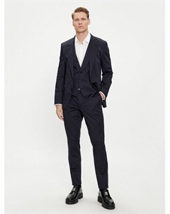 Классический костюм, синий Hugo