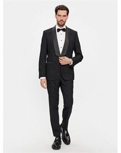 Тонкий костюм, черный Hugo