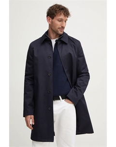 Хлопковое пальто Mac ville, темно-синий A.p.c.