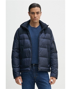 Пуховик мужской, темно-синий Paul & shark