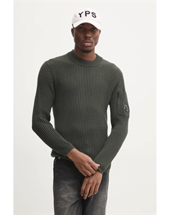 Шерстяной свитер, зеленый C.p. company