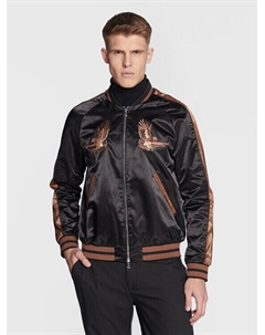 Бомбер стандартного кроя, черный J.lindeberg