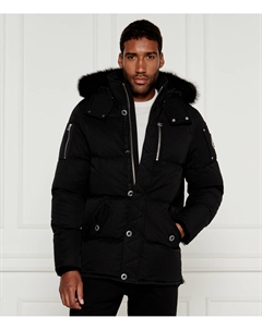 Куртка Original 3Q Neoshear Slim Fit, черный Moose knuckles