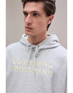 Толстовка с принтом и графикой, серый Next