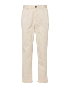 Хлопковые брюки с боковыми и задними карманами., бежевый Incotex