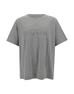 Футболка и поло с объемным коротким рукавом fulmine., серый Givenchy