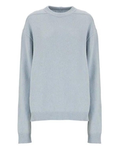 Кашемировый свитер, синий Rick owens