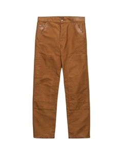 Повседневные брюки мужские коричневые, коричневый Prada