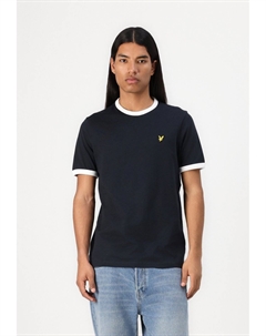 Базовая футболка RINGER, темно-синий Lyle & scott